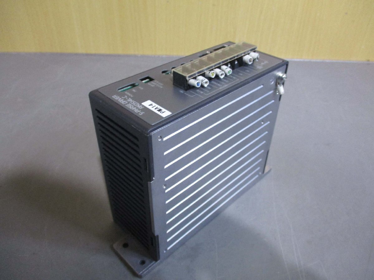 中古ORIENTAL MOTOR RKD514L-C 5-PHASE DRIVER ステッピングモーター用ドライバ(LBER60313B173)_画像7