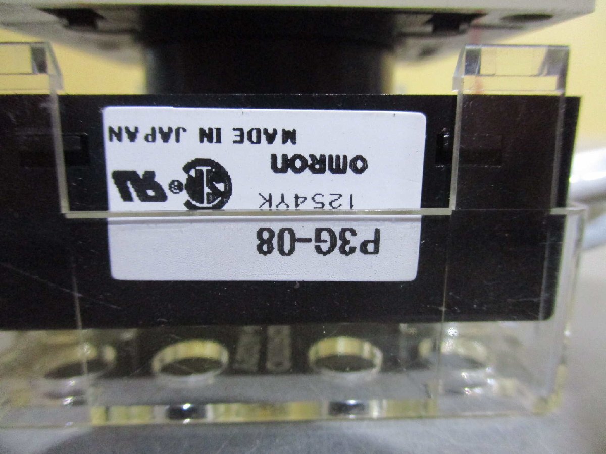 中古OMRON TEMPERATURE CONTROLLER E5C2-R20K 電子温度調節器 2個(JAGR60313D045)_画像3