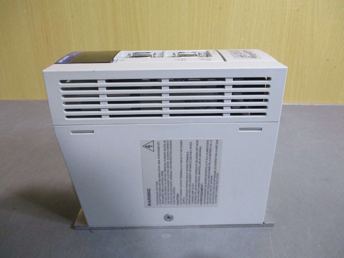 中古 MITSUBISHI AC SERVO MR-J2S-40A AC サーボアンプ 400W 中古 MITSUBISHI AC SERVO MR-J2S-40A AC サーボアンプ 400W