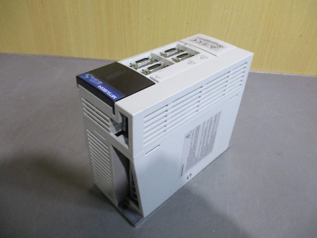 中古 MITSUBISHI AC SERVO MR-J2S-40A AC サーボアンプ 400W 中古 MITSUBISHI AC SERVO MR-J2S-40A AC サーボアンプ 400W