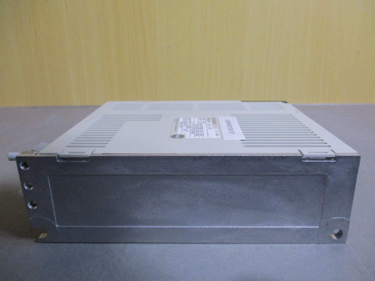 中古 MITSUBISHI AC SERVO MR-J2S-10A サーボアンプ 100W (LBER60312B127)_画像4