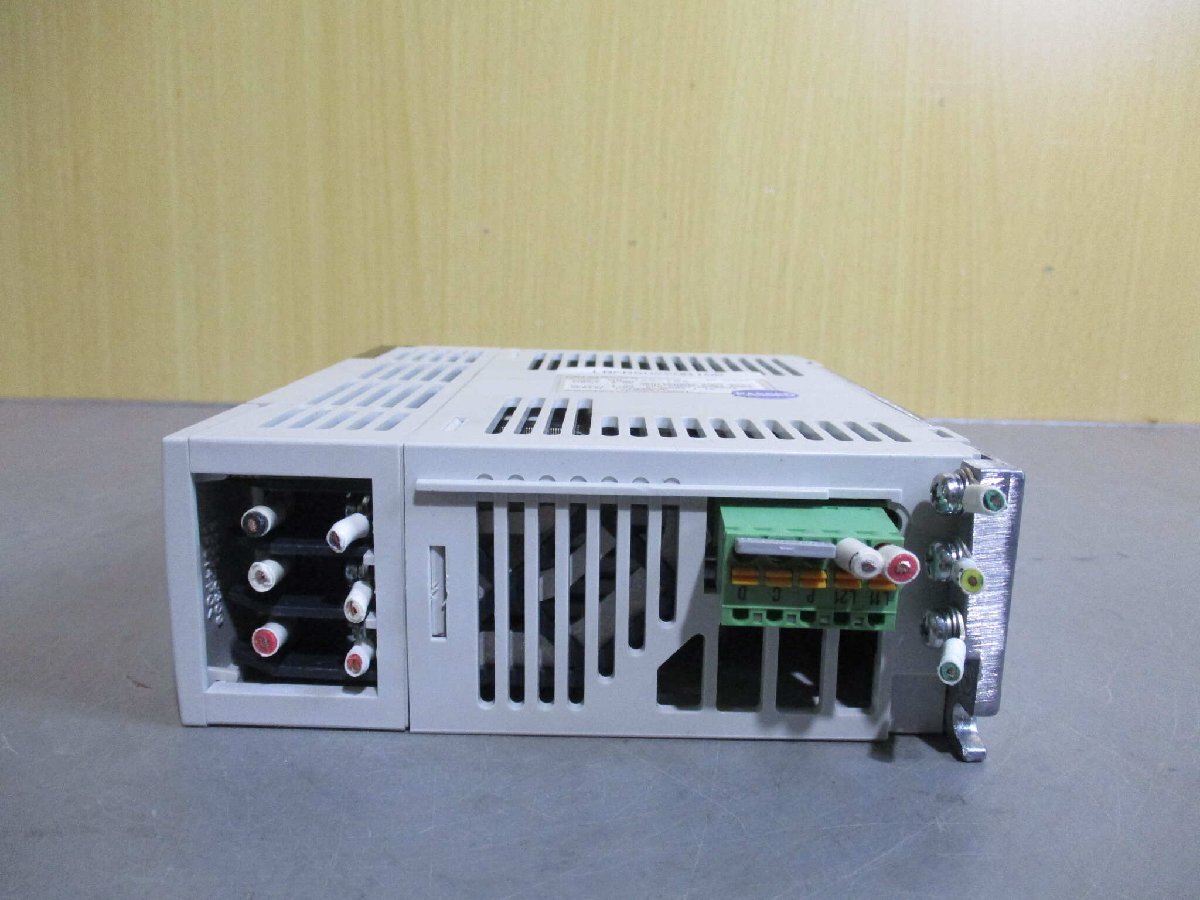 中古 MITSUBISHI AC SERVO MR-J2S-10A AC サーボアンプ(LBFR60220B106)_画像3