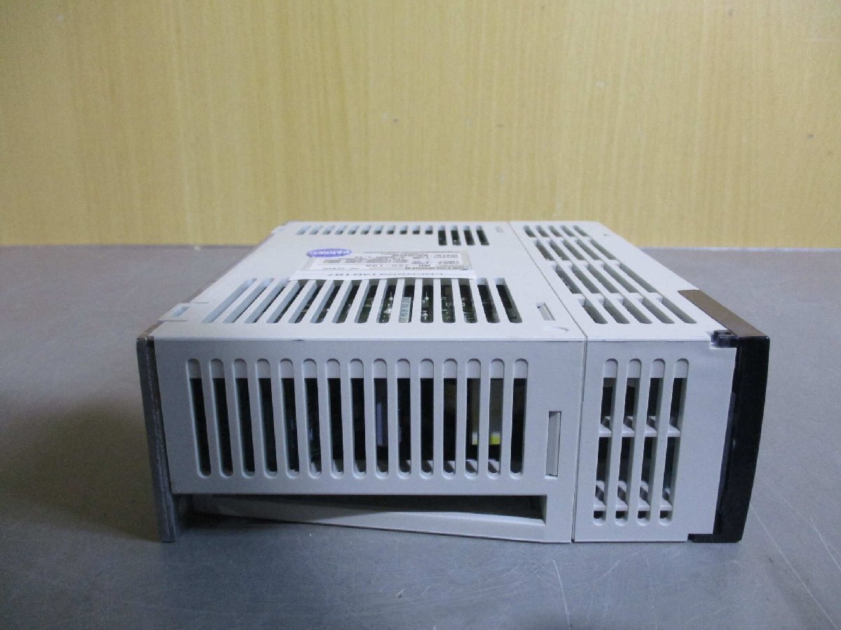 中古 MITSUBISHI AC SERVO MR-J2S-10A AC サーボアンプ 100W(LBER60314B187)_画像5