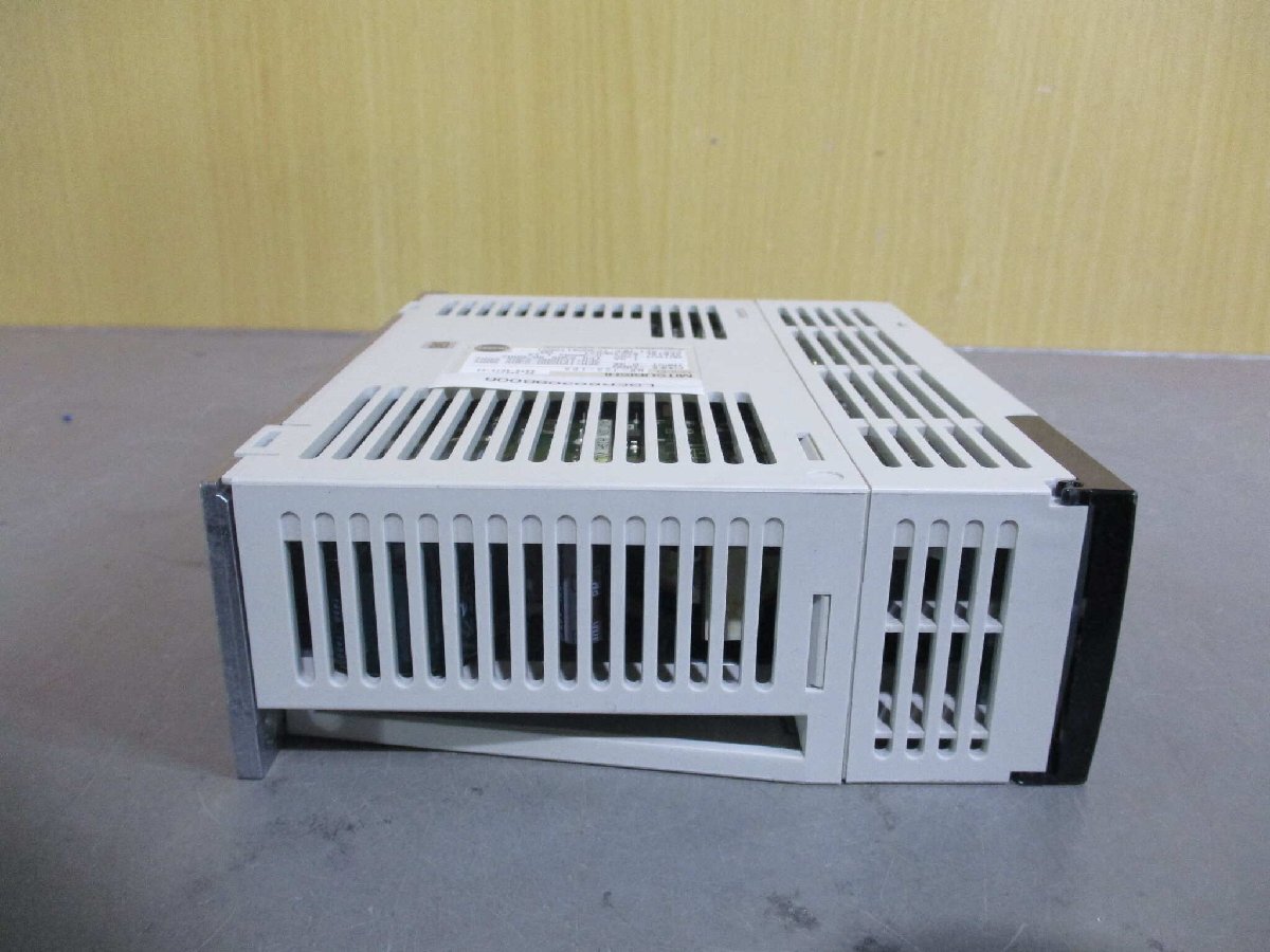 中古MITSUBISHI AC SERVO MR-J2S-10A サーボアンプ 100W(LBER60308B006)_画像5