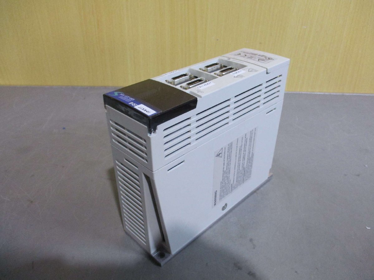 中古MITSUBISHI AC SERVO MR-J2S-10A サーボアンプ 100W(LBER60308B019)_画像8