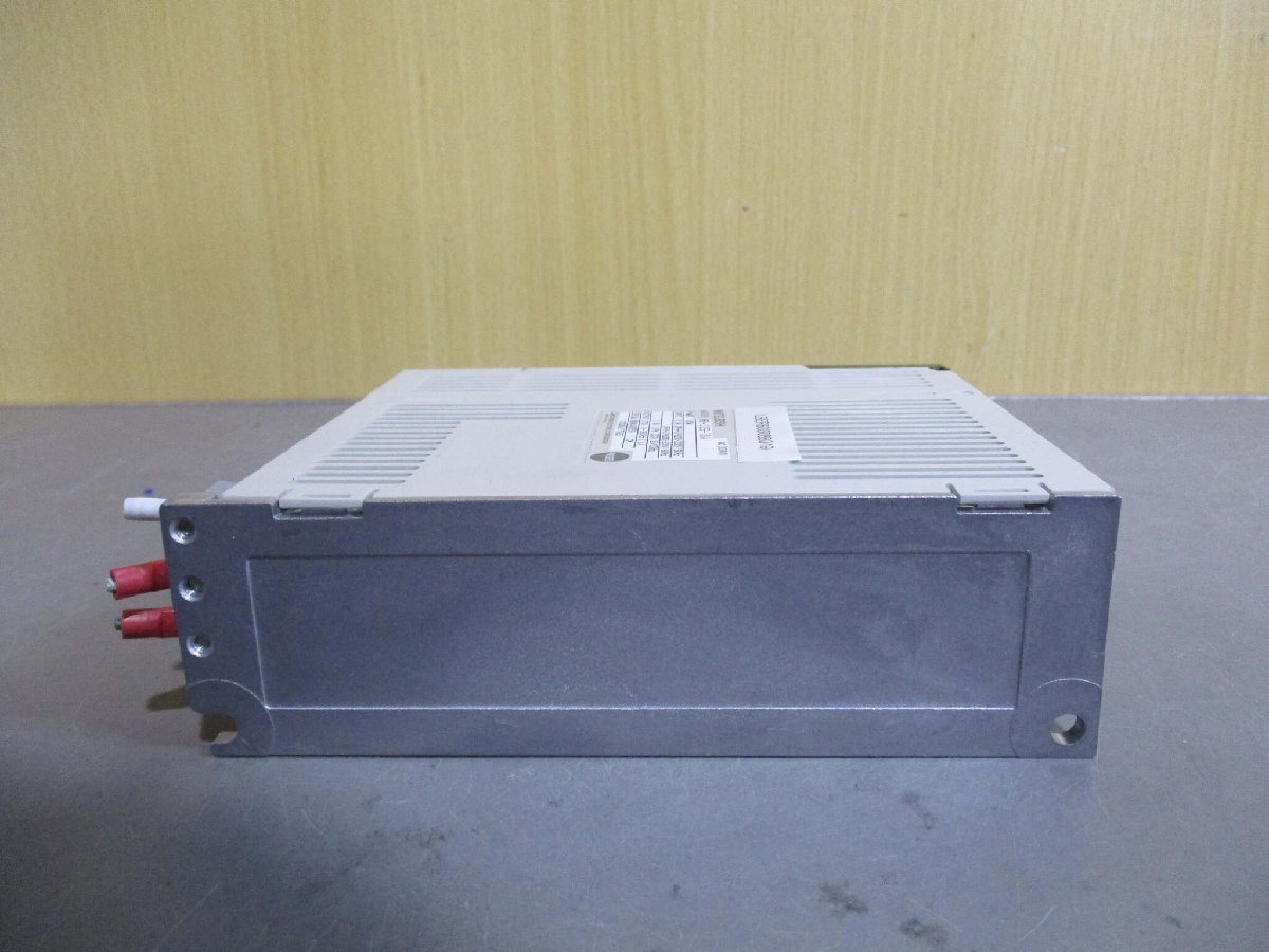 中古MITSUBISHI AC SERVO MR-J2S-10A サーボアンプ 100W(LBER60308B019)_画像4