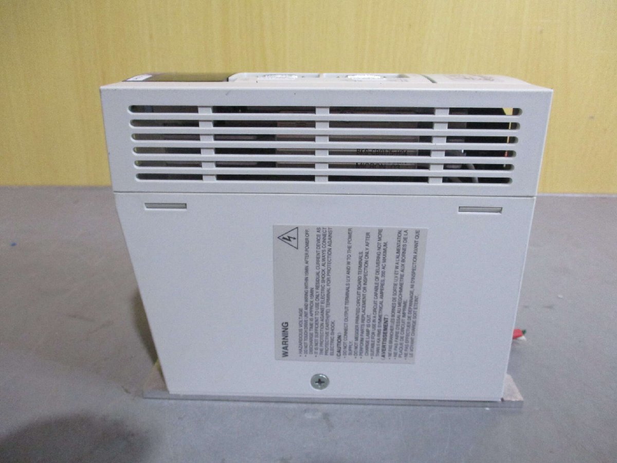 中古MITSUBISHI AC SERVO MR-J2S-40A AC サーボアンプ 400W(LBER60308B036)_画像7