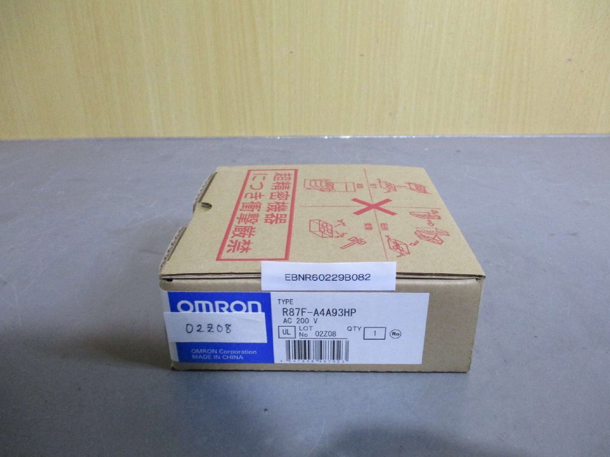 新古 OMRON R87F-A4A93HP AC軸流ファン＜送料別＞_画像1