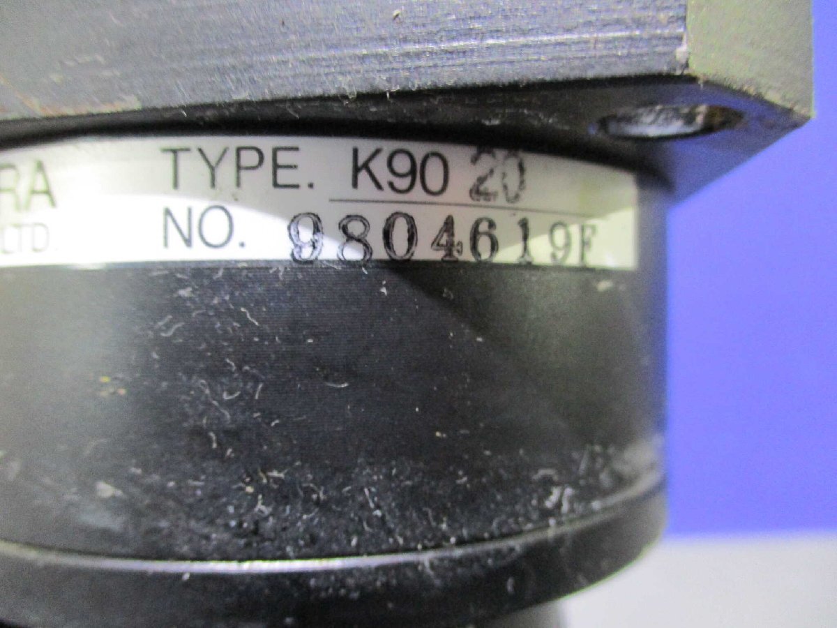 中古 Mitsubishi servo motor HC-MF23G1/ K9020 サーボモーター 減速機 (KAVR60322D026)_画像2