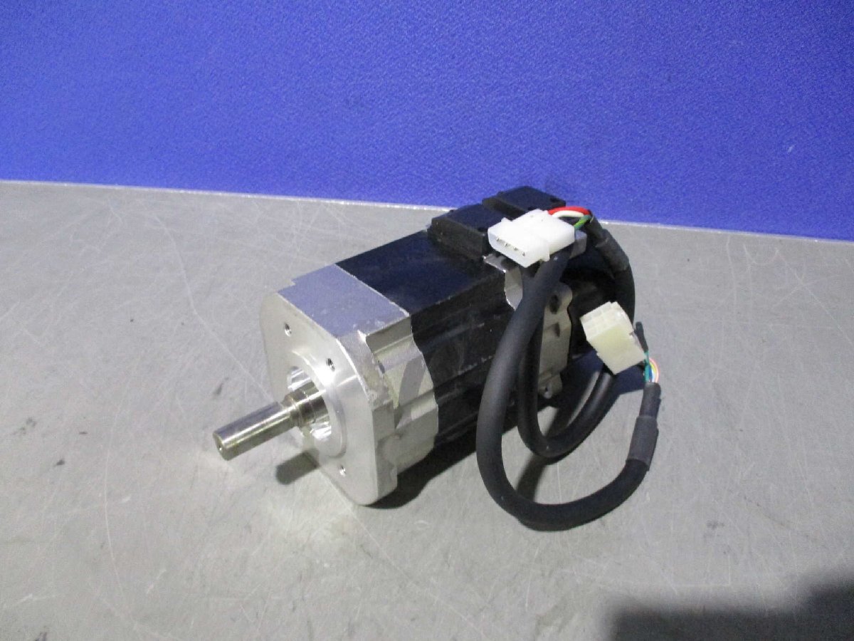 中古 SANKYO AC SERVO MOTOR H37LK52 サーボモーター 366W (KAUR60322D026)_画像7