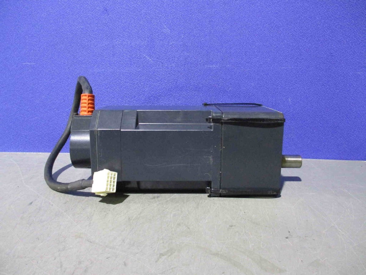 中古 ORIENTAL MOTOR AC SERVO MOTOR KBLM6180GD-CM/GEAR HEAD 6GD50K (KAVR60322D034)_画像6