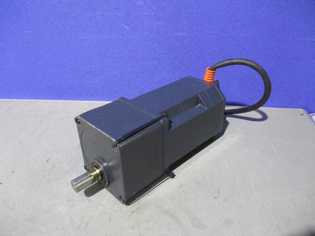 中古 ORIENTAL MOTOR AC SERVO MOTOR KBLM6180GD-CM/GEAR HEAD 6GD50K (KAVR60322D034)_画像8