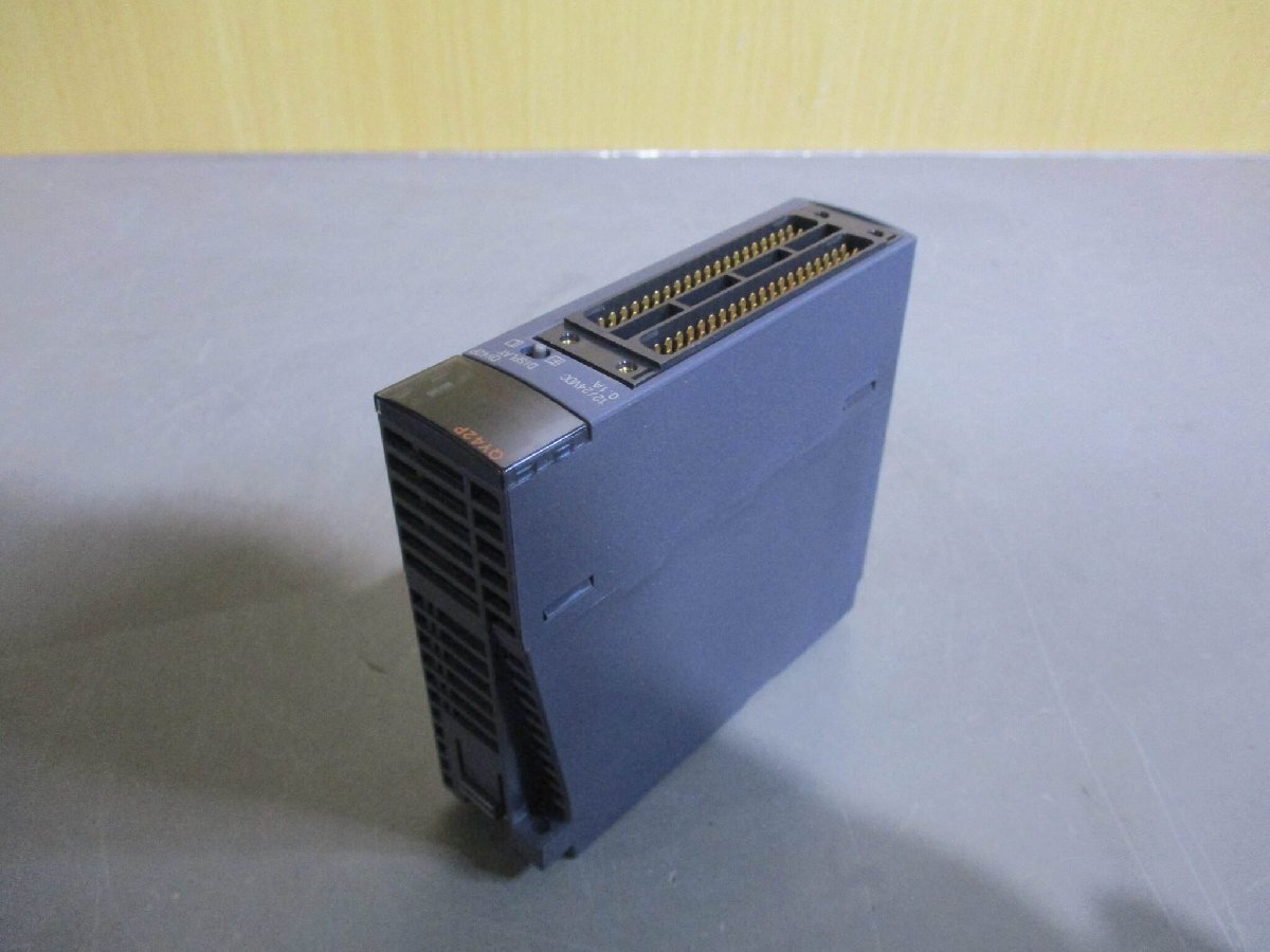 中古 MITSUBISHI OUTPUT UNIT QY42P 出力ユニット 4個 (NABR60323C083)_画像8