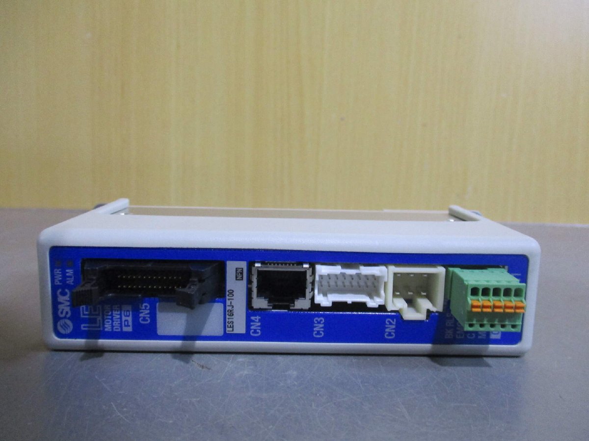 新古SMC Controller (Step Data Input Type) LECP6N5D-LES16RJ-100(NABR60321A026)_画像5