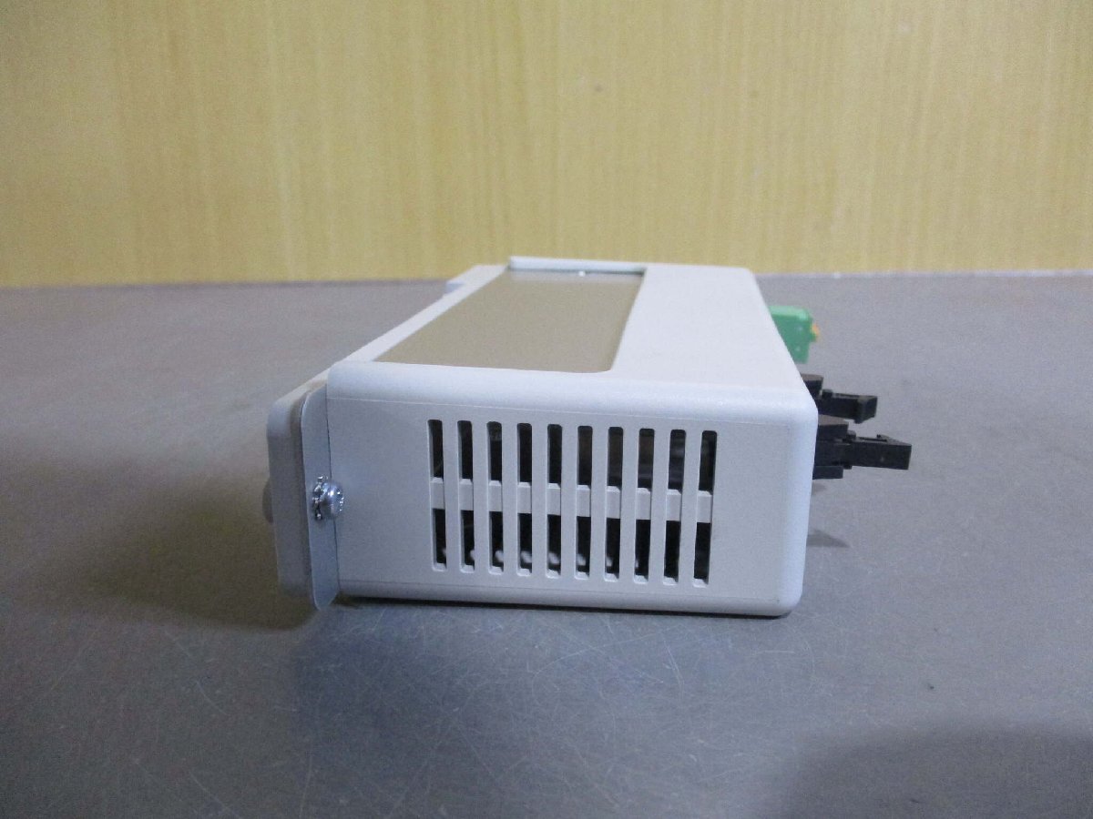 新古SMC Controller (Step Data Input Type) LECP6N5D-LES16RJ-100(NABR60321A036)_画像8