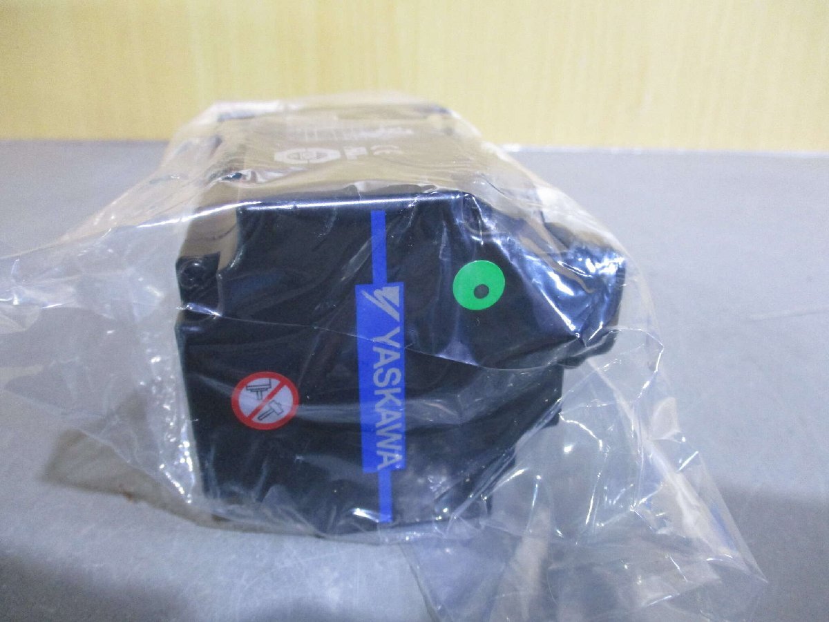 新古YASKAWA AC SERVO MOTOR SGM7J-04AFA21 AC サーボモーター 400W(NACR60321A001)_画像7