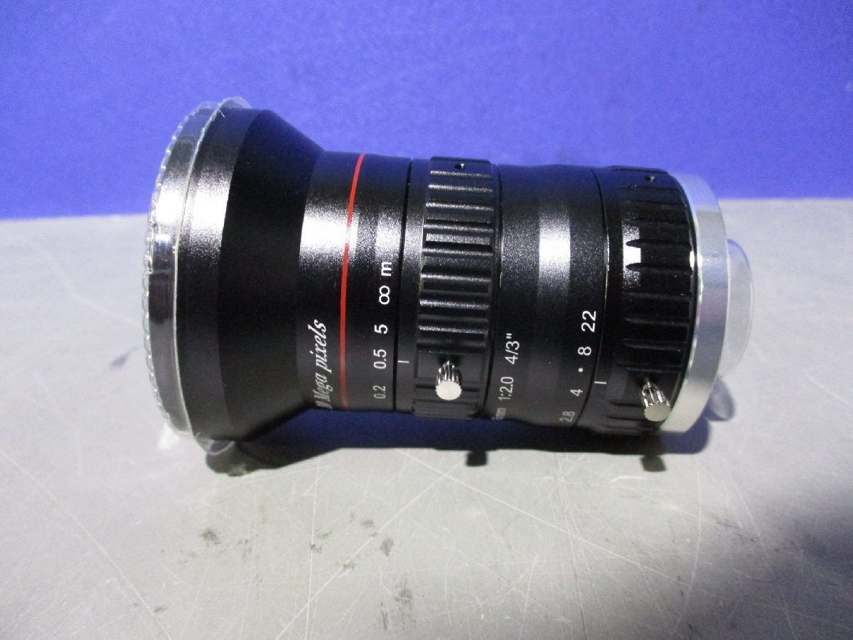 新古Hikrobot Industrial Lens SA1620M-10MP 16mm 10MP FA Lens(NADR60321D175)_画像6
