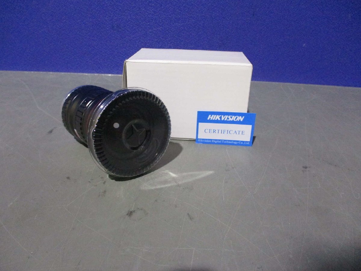 新古Hikrobot Industrial Lens SA1620M-10MP 16mm 10MP FA Lens(NADR60321D175)_画像3
