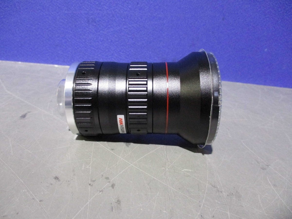 新古Hikrobot Industrial Lens SA1620M-10MP 16mm 10MP FA Lens(NADR60321D175)_画像4