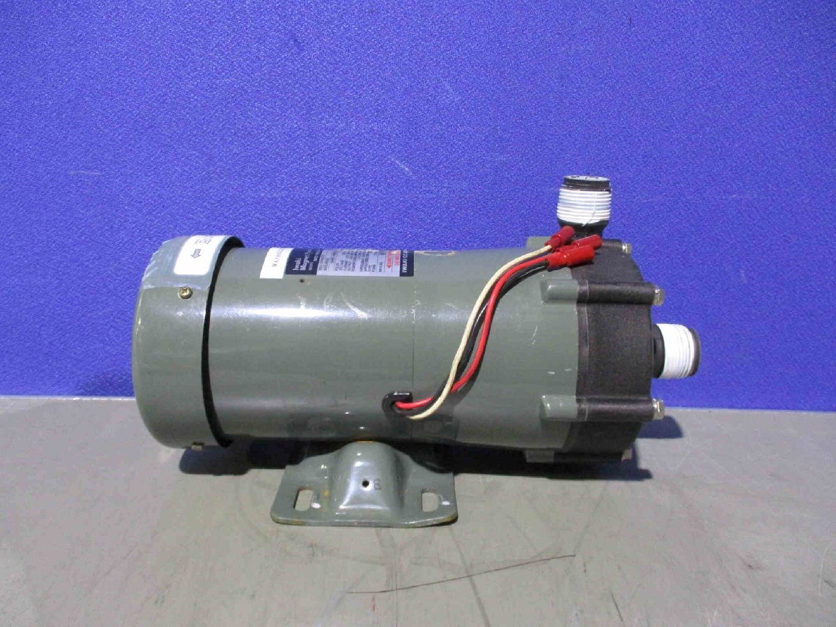 中古 IWAKI MAGNET PUMP MD-100FY (MAAR60323C017)_画像2