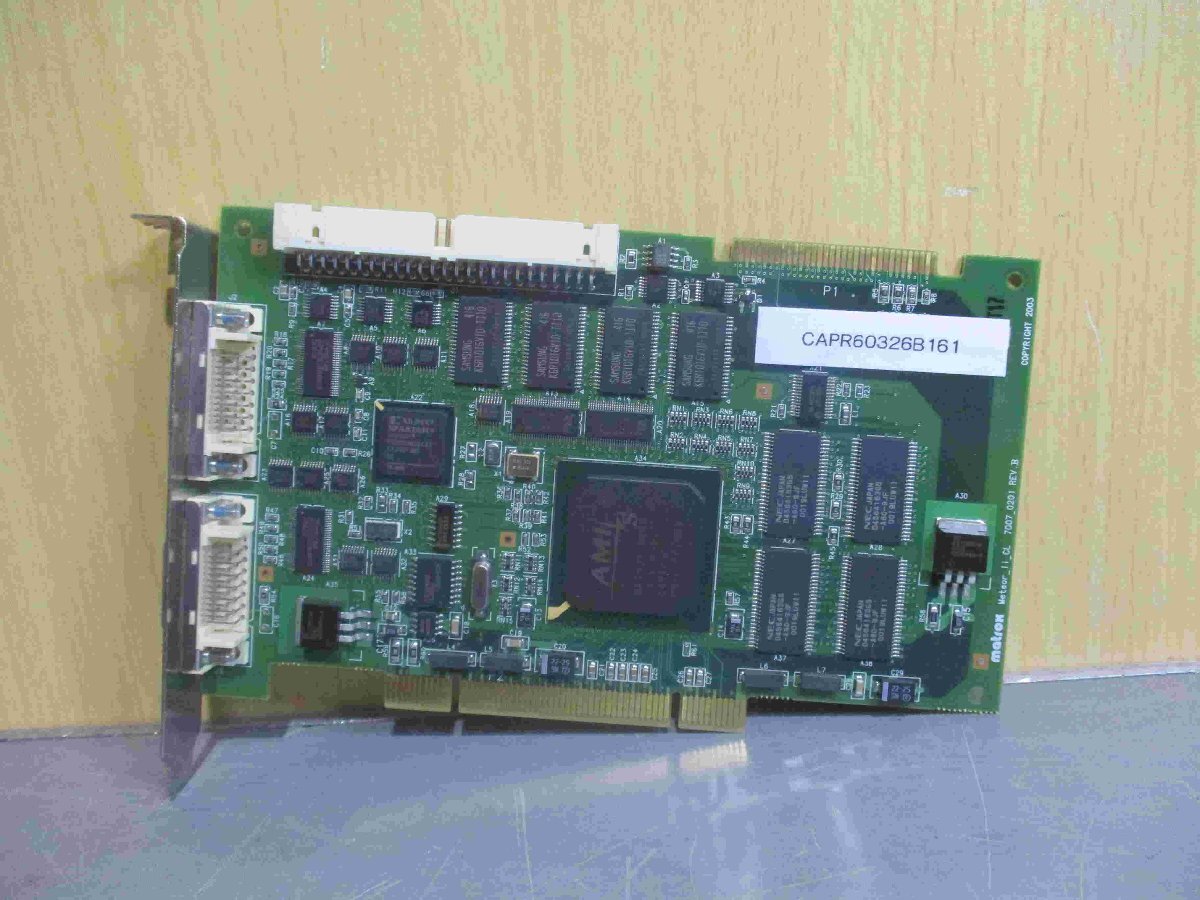 中古 MATROX METEOR II-CL 7007-0201 REV.B METEOR2-CL/32 (CAPR60326B161)_画像1