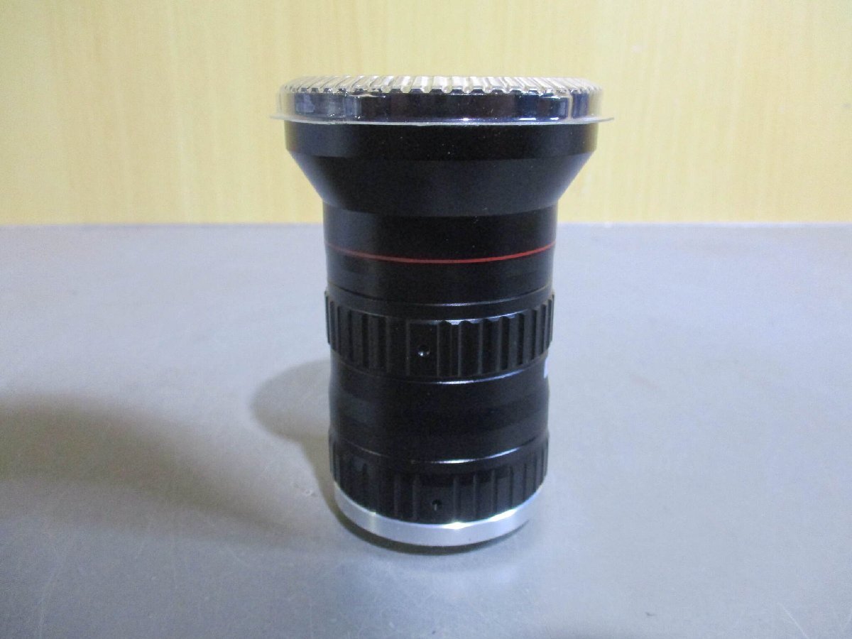 中古Hikrobot Industrial Lens SA1620M-10MP 16mm 10MP FA Lens(NACR60325C117)_画像3
