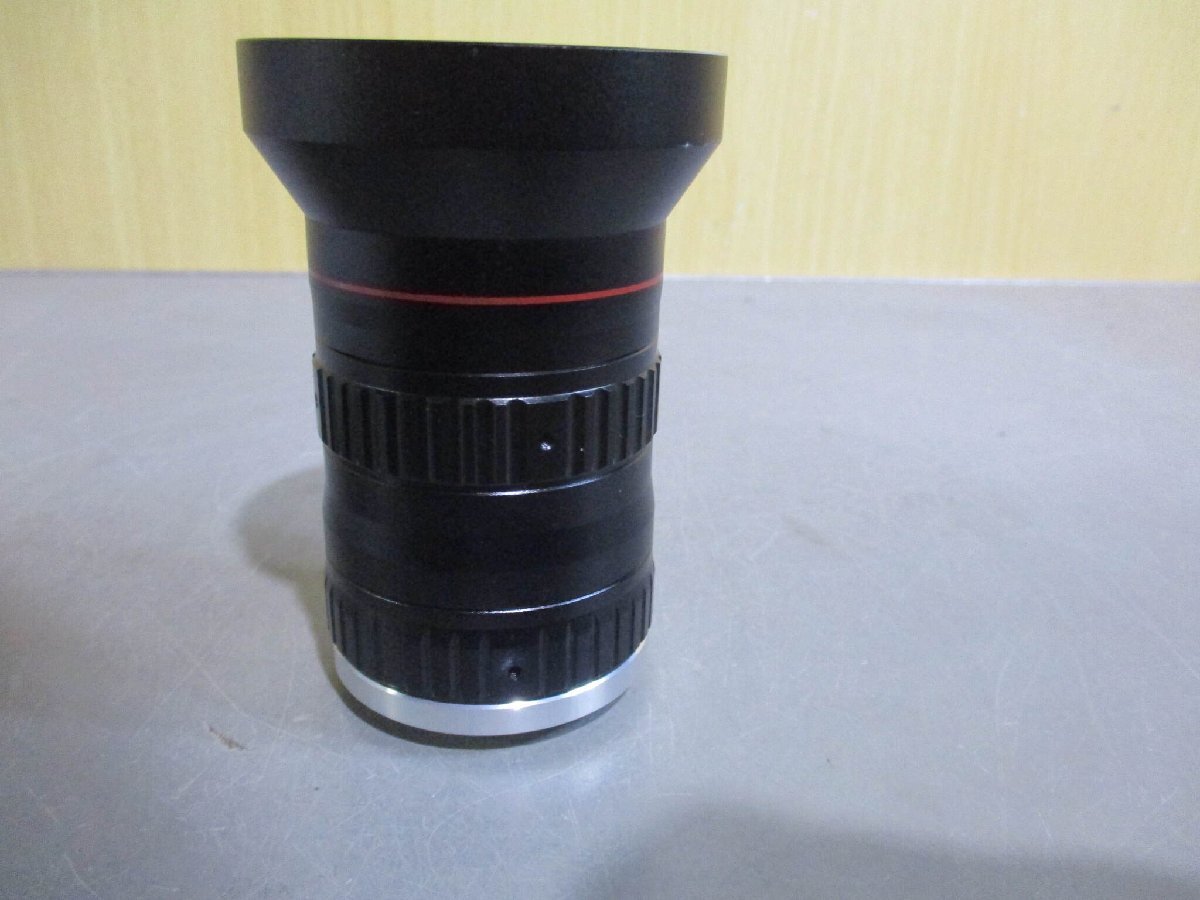 中古Hikrobot Industrial Lens SA1620M-10MP 16mm 10MP FA Lens(NACR60325C115)_画像3