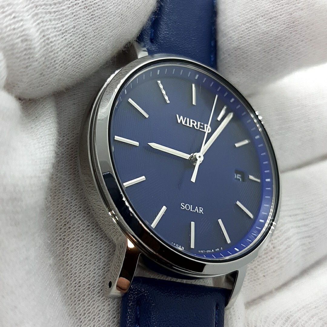 ネコポス送料無料 本革ベルト新品 SEIKO WIRED セイコー ネコポス送料無料 本革ベルト新品 SEIKO WIRED セイコー