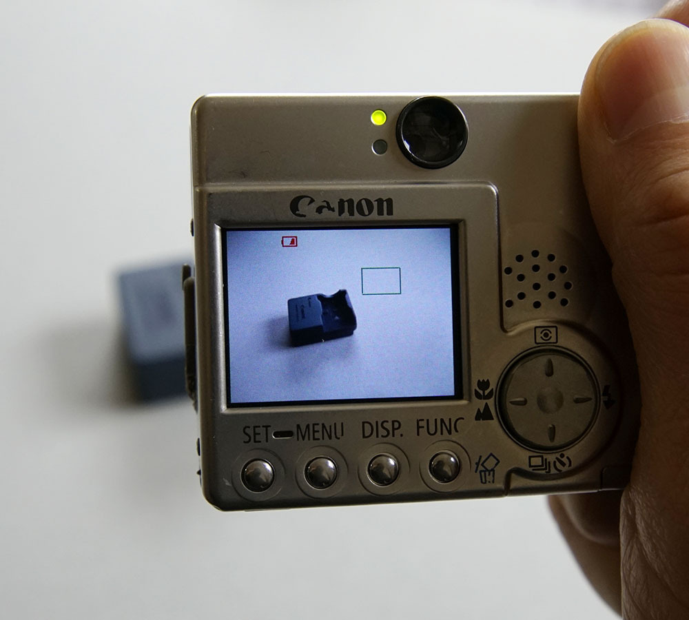 Canon IXY DIGITAL 30 動作確認 バッテリー・充電器付属の画像4