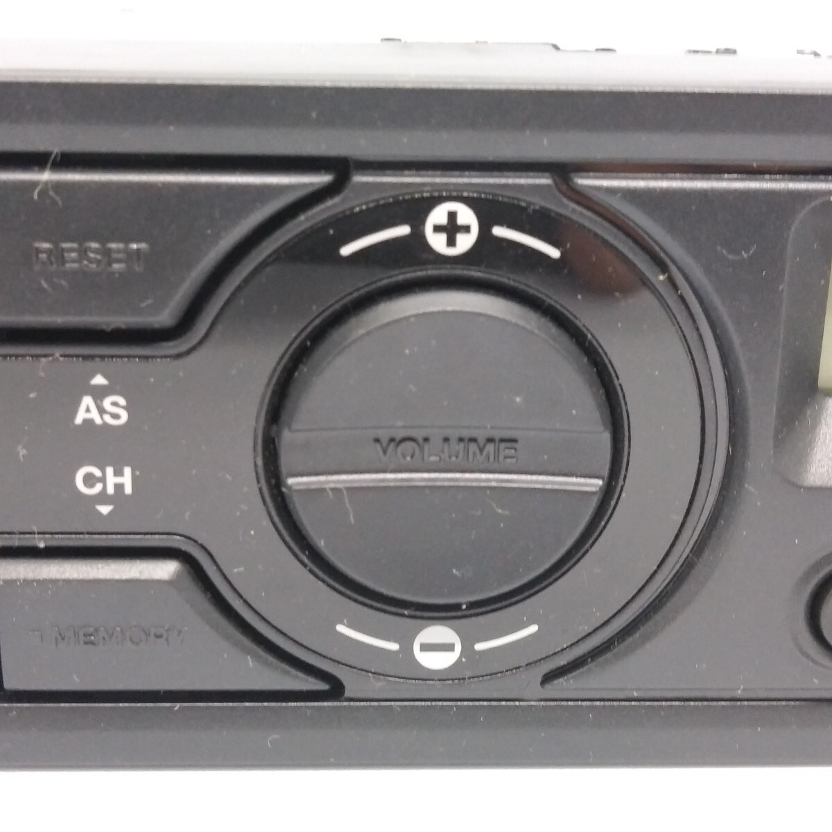 新古品 ２４V トラック用 FM/AMラジオチューナーの画像3