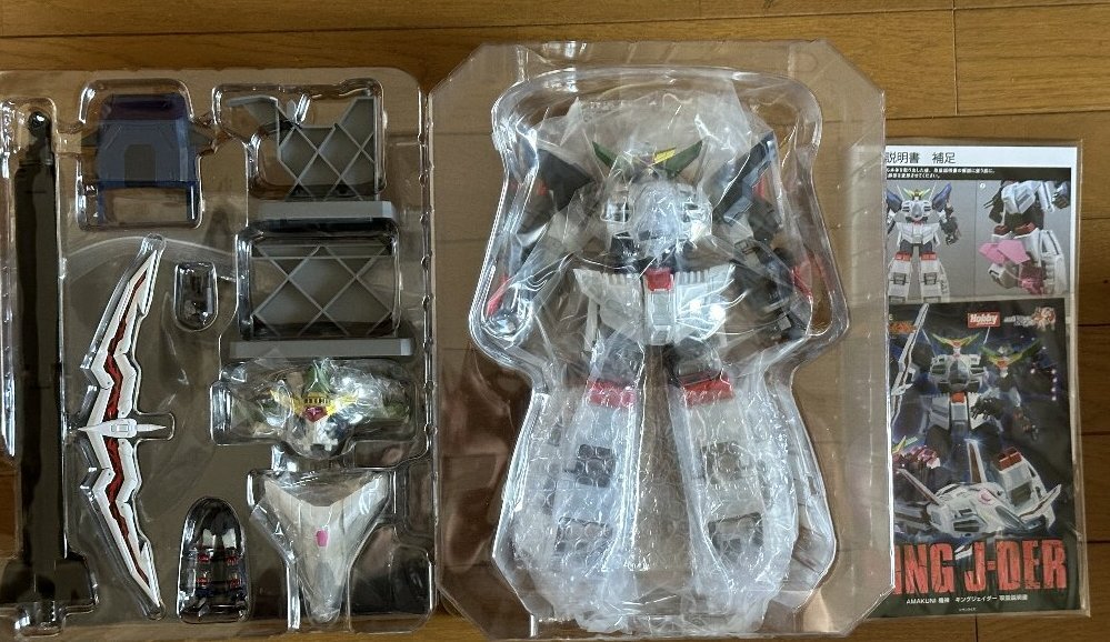 AMAKUNI機神 キングジェイダー 開封中古品_画像3