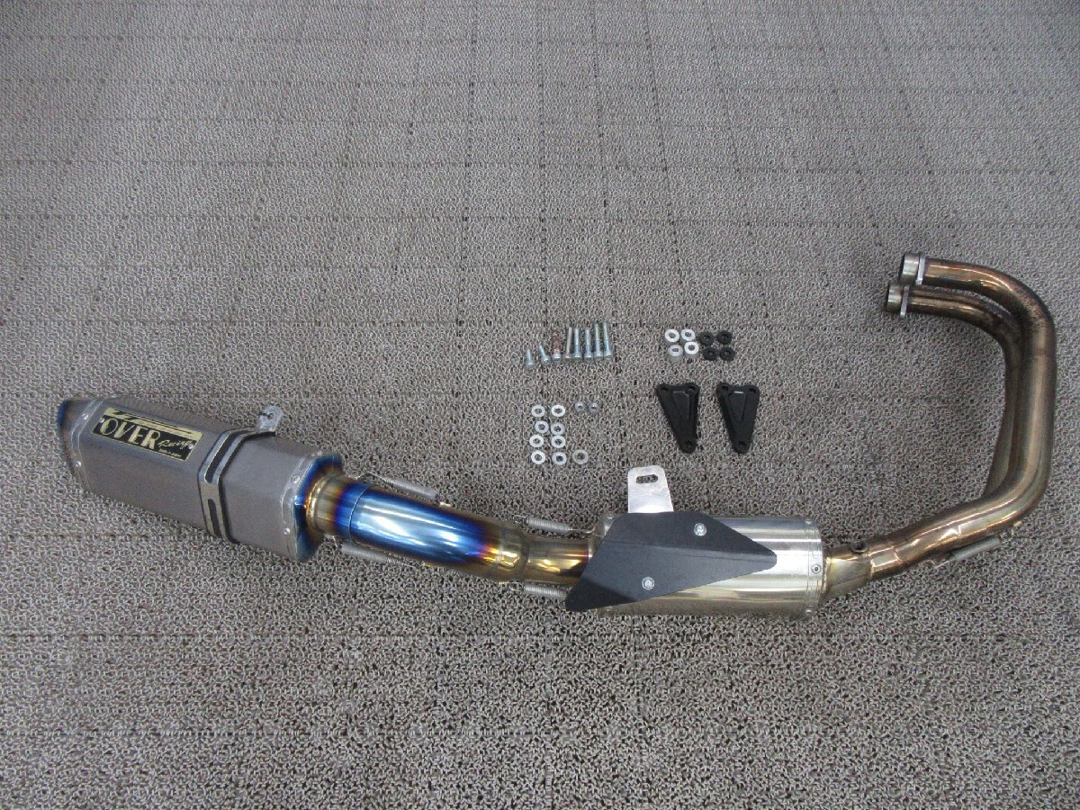 YZF-R25 MT-25 15～17年 JBK-RG10J オーバーレーシング OVER TT-Formula RS コンプリート 2-1 フルエキゾーストマフラー 2600006964122D3Sの画像1