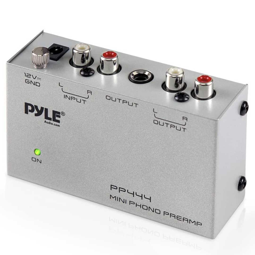 PYLE USA PP444 phono equalizer record player 