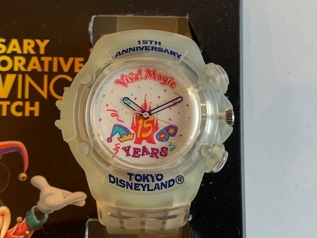ディズニーランド 15周年 腕時計の値段と価格推移は 5件の売買情報を集計したディズニーランド 15周年 腕時計の価格や価値の推移データを公開 ディズニーランド 15周年 腕時計の値段と価格推移は 5件の売買情報を集計したディズニーランド 15周年 腕時計の価格や価値の推移データを公開