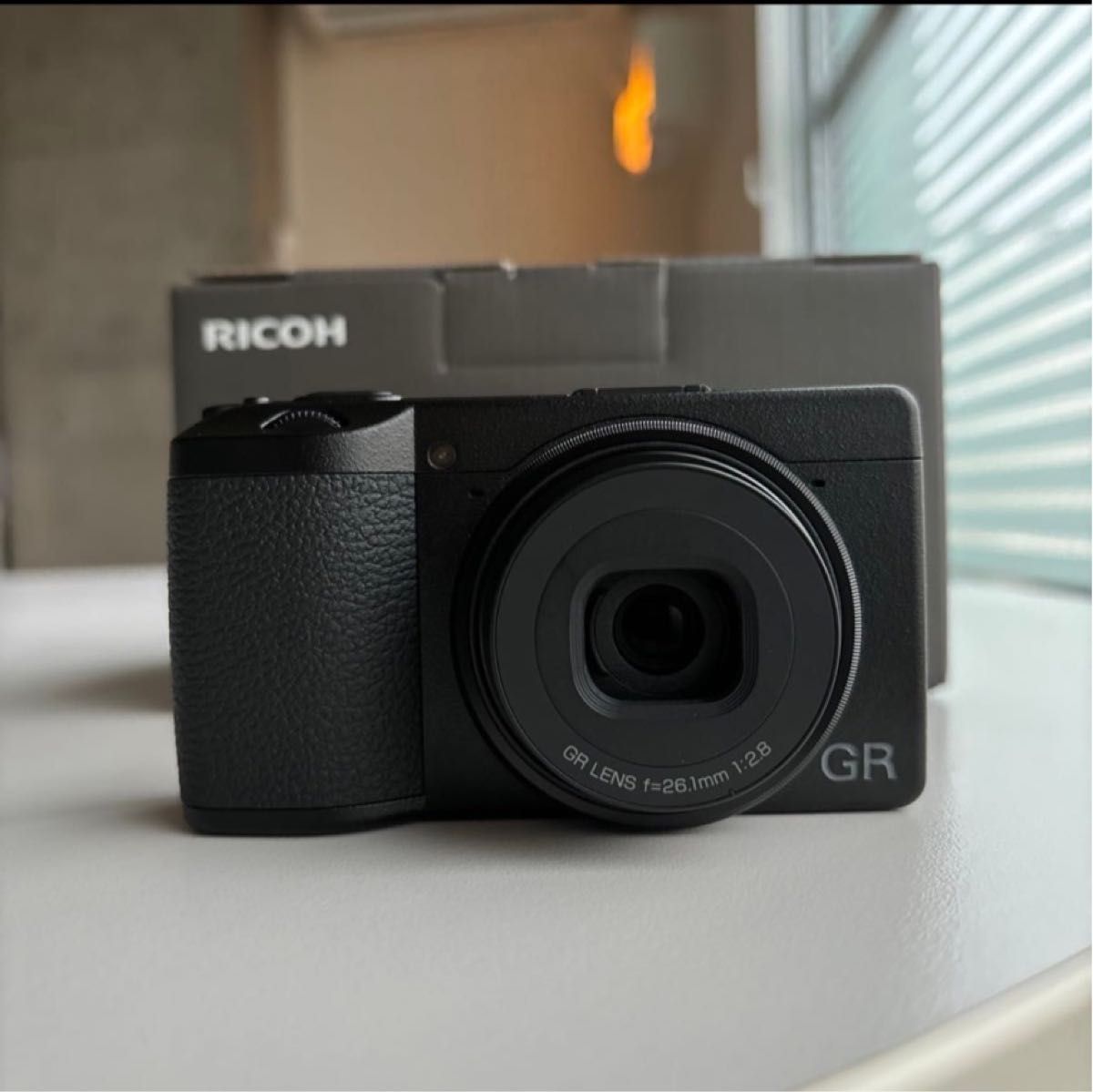 RICOH GRⅢx GR3x 付属品完備 純正バッテリー3個付き ショット数 RICOH GRⅢx GR3x 付属品完備 純正バッテリー3個付き ショット数