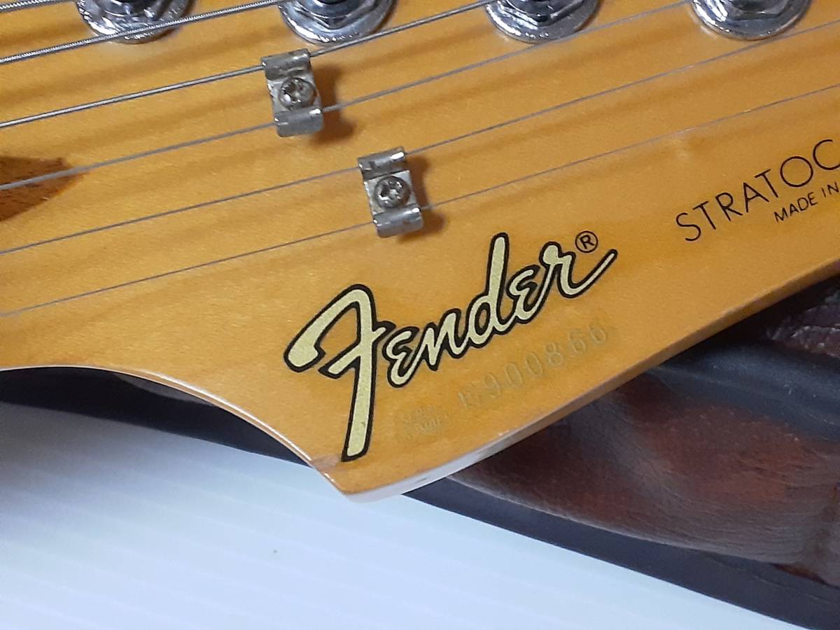 ☆Fender Japan ST-456 Stratocaster Blackの画像9