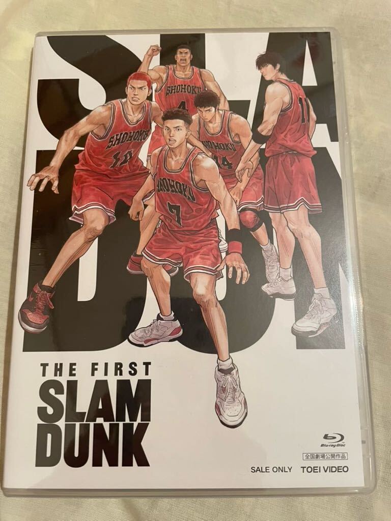 新品未開封 映画『THE FIRST SLAM DUNK』STANDARD EDITION [Blu-ray] スラムダンク 通常版_画像1