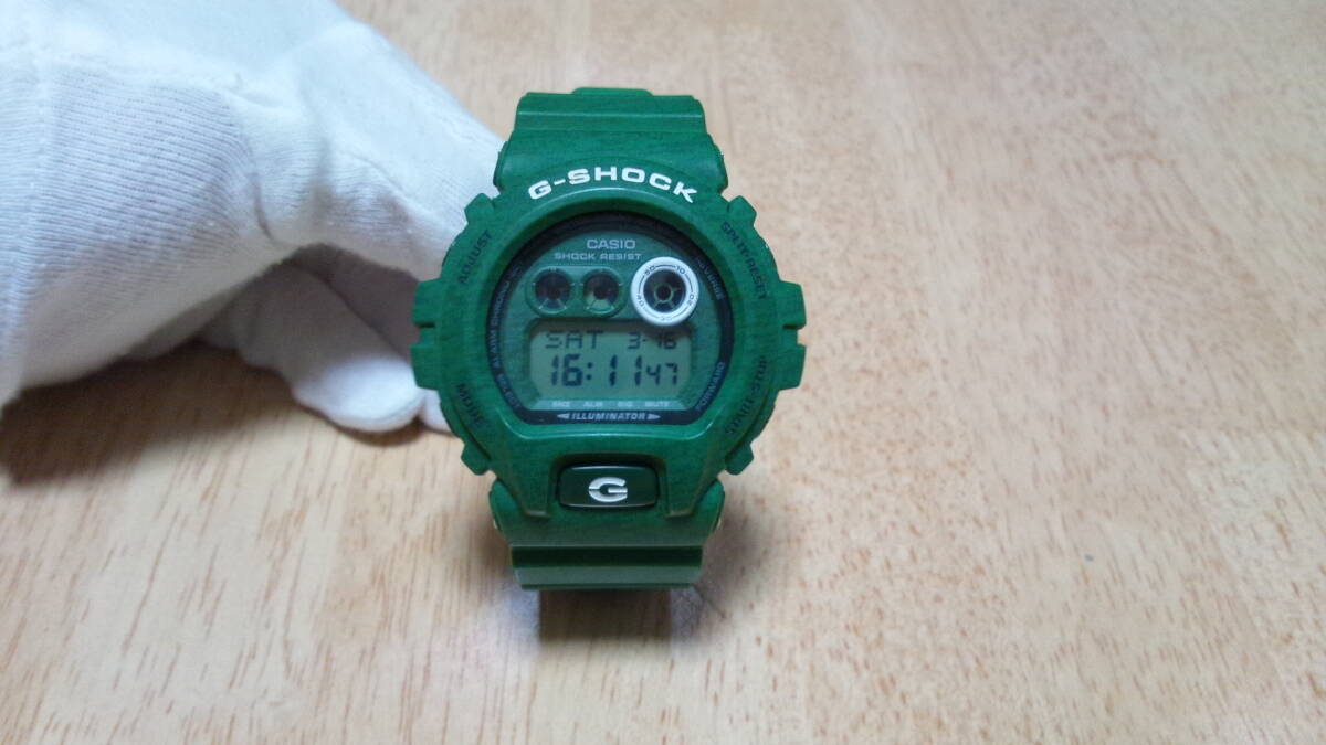 CASIO G-SHOCK GD-X6900HT グリーン Gショック - 時計