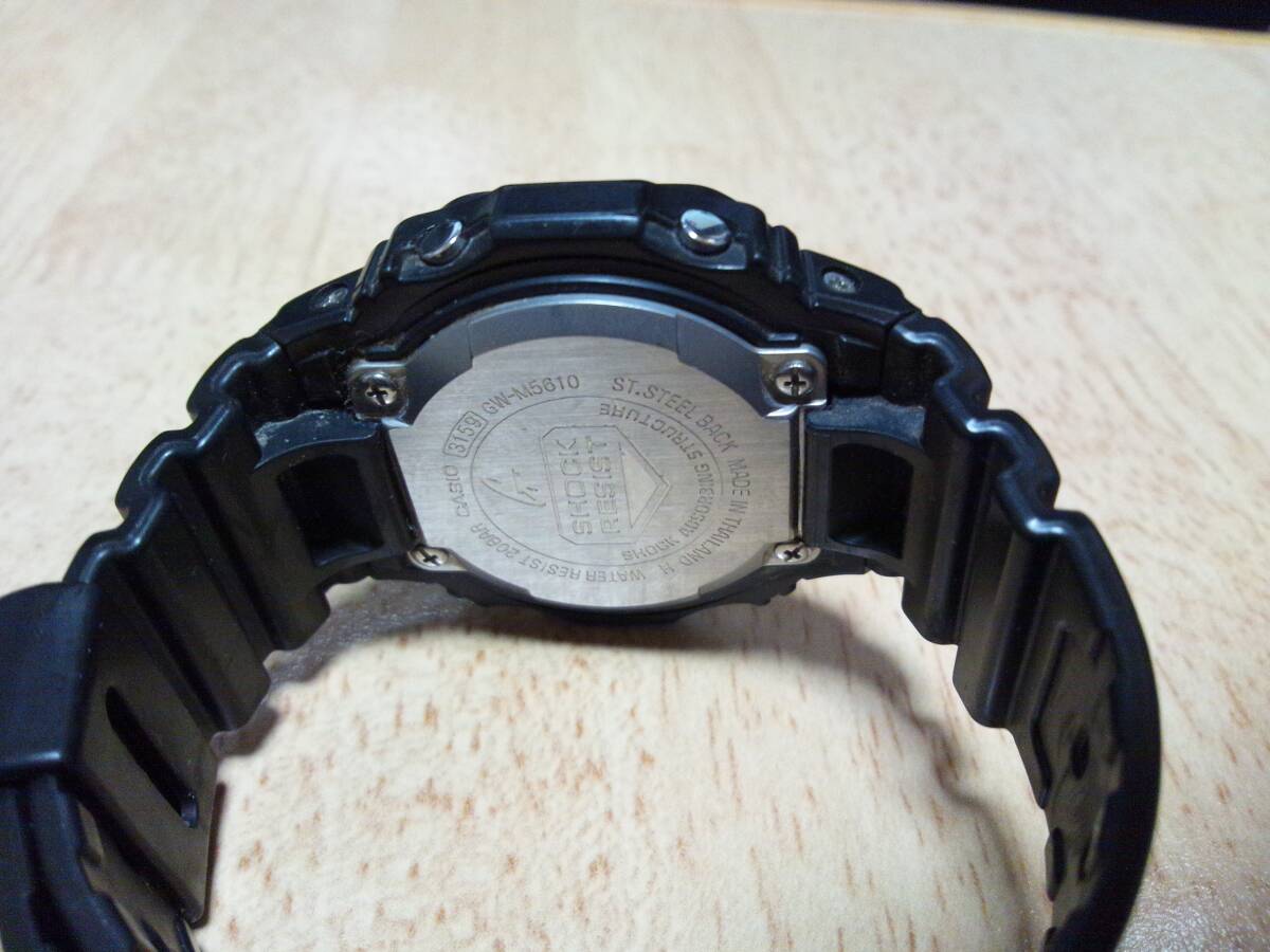  CASIO G-SHOCK　 GW-M5610　電波ソーラー 反転液晶Gショック5_画像2