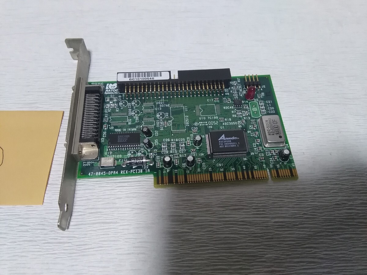 RATOC　REX-PCI30　SCSIカード　インターフェースカード　SCSIボード　7_画像2