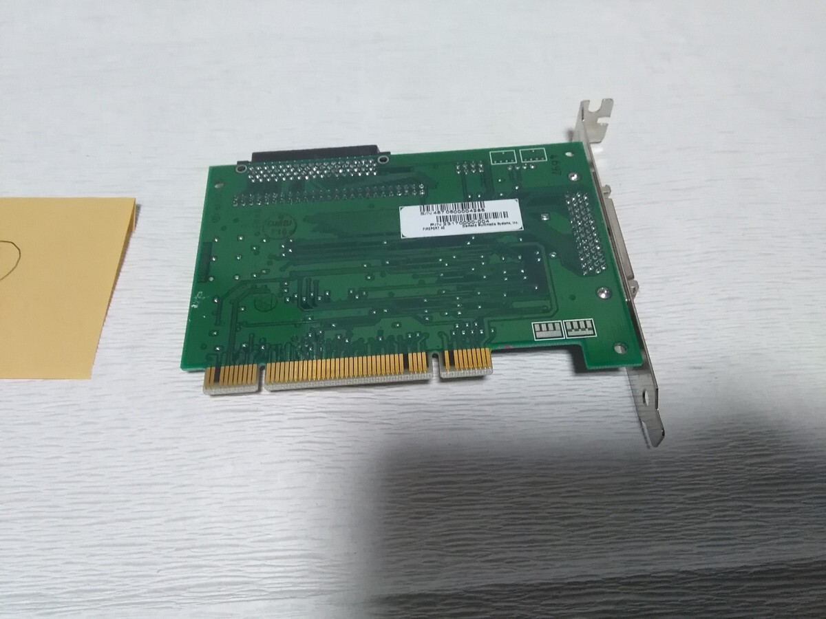 DIAMOND　型番不明　SCSIカード　インターフェースカード　SCSIボード_画像3