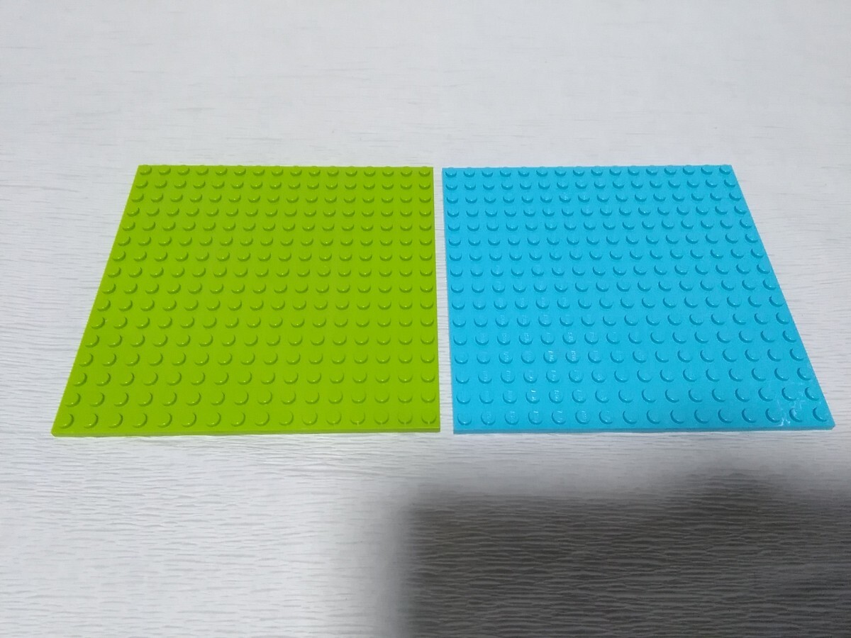 LEGO　16×16　ベースプレート　パーツ　大量まとめてセット　レゴ　27_画像1