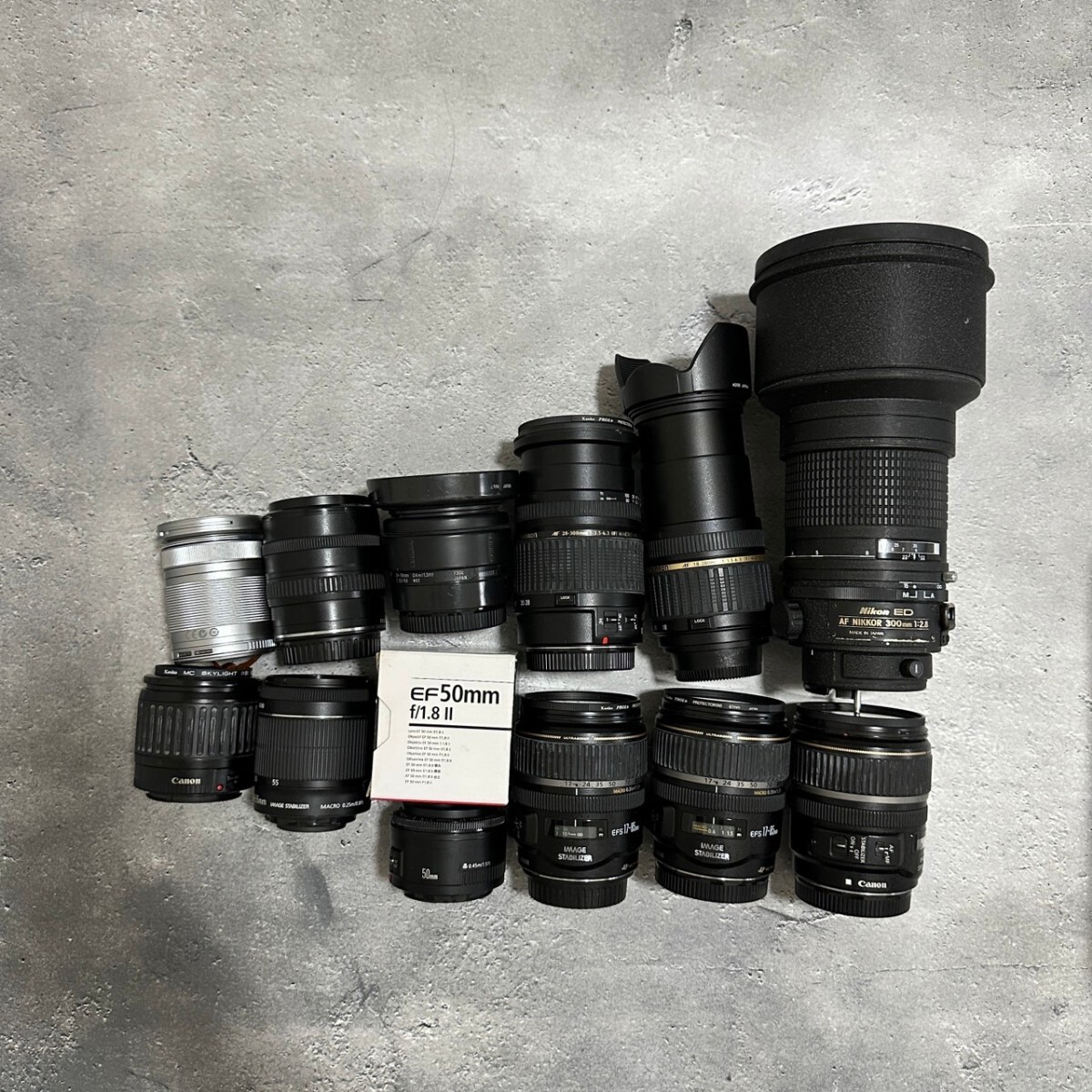[ set sale ] Canon Nikon OLYMPUS TAMRON lens operation not yet verification 