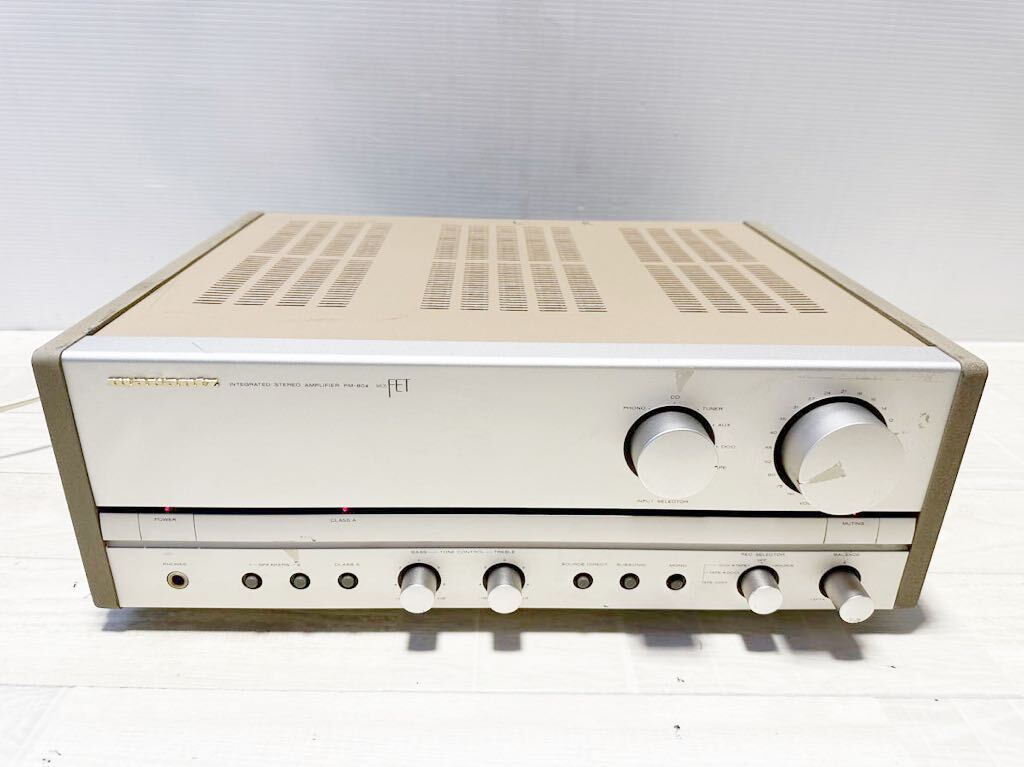 marantz マランツ PM-80a (PM-80AF)プリメインアンプ の画像2