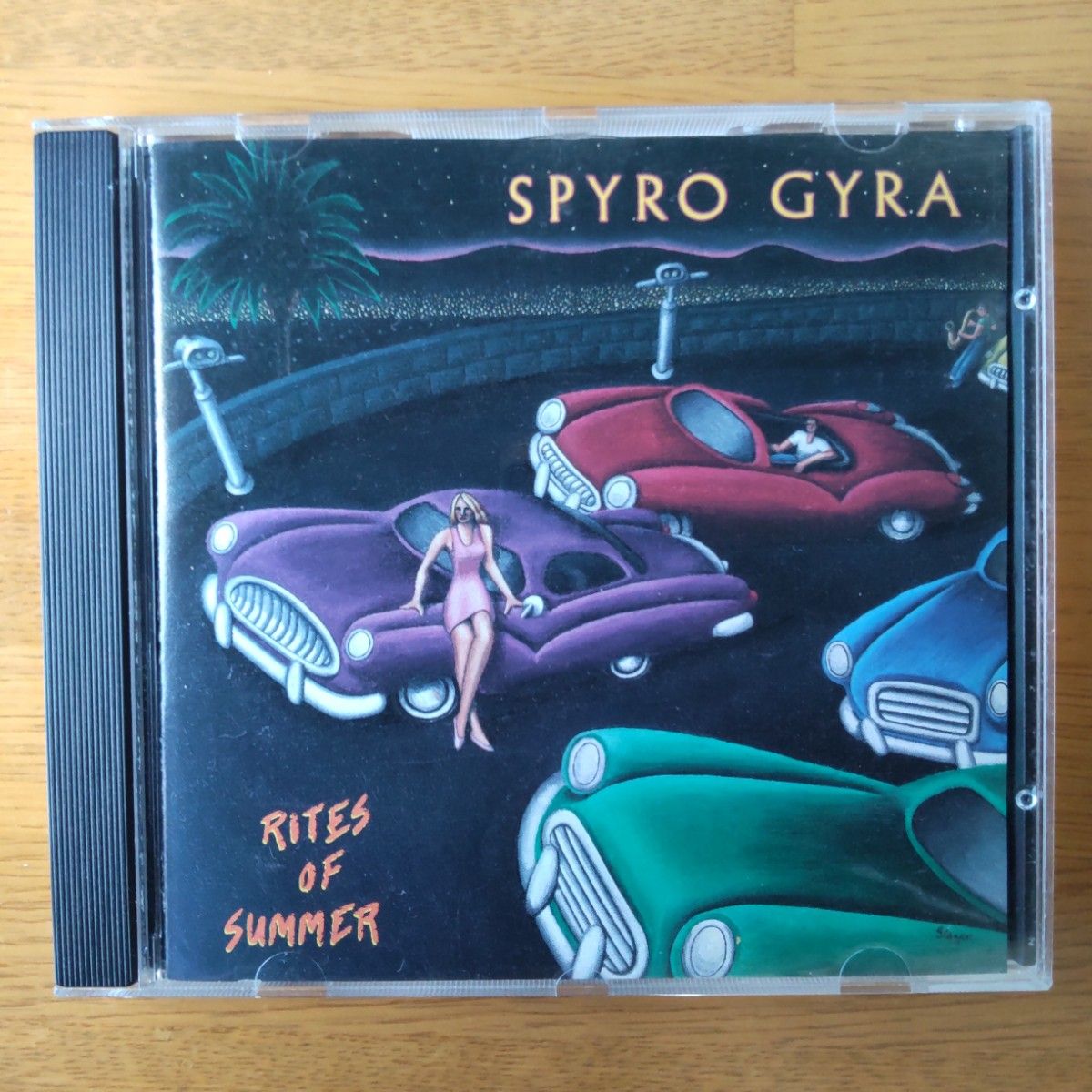 【中古・再値下】スパイロ・ジャイラ / ライツ・オブ・サマー 国内盤CD Spyro Gyra / Rites Of Summer