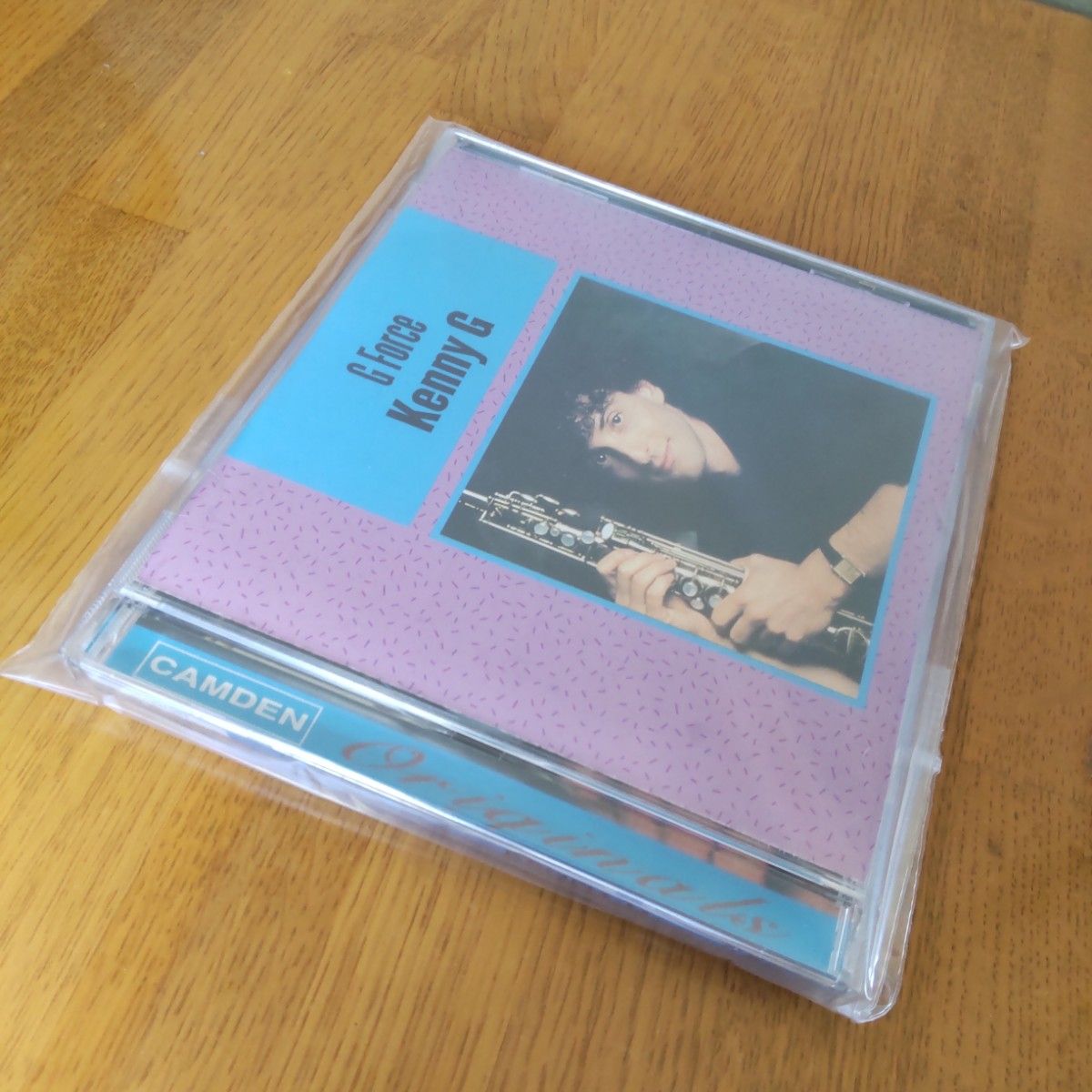 【中古・美品・再値下】ケニー・G/G・フォース 輸入盤CD