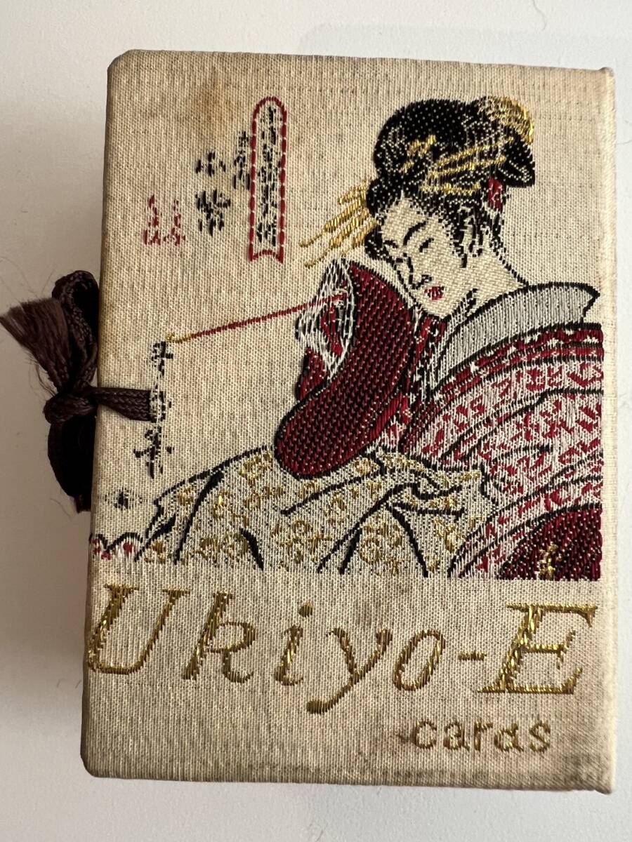 浮世絵　トランプ　Ukiyo-E　札52枚+JOKER1枚　アンティーク_画像1