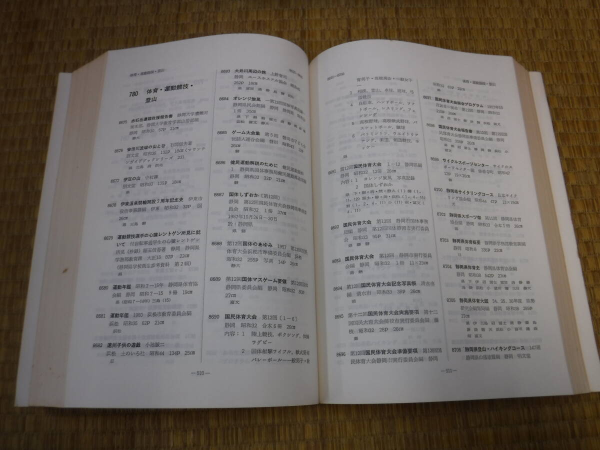 静岡県郷土資料総合目録　昭和50年3月31日現在　静岡県図書館協会_画像8