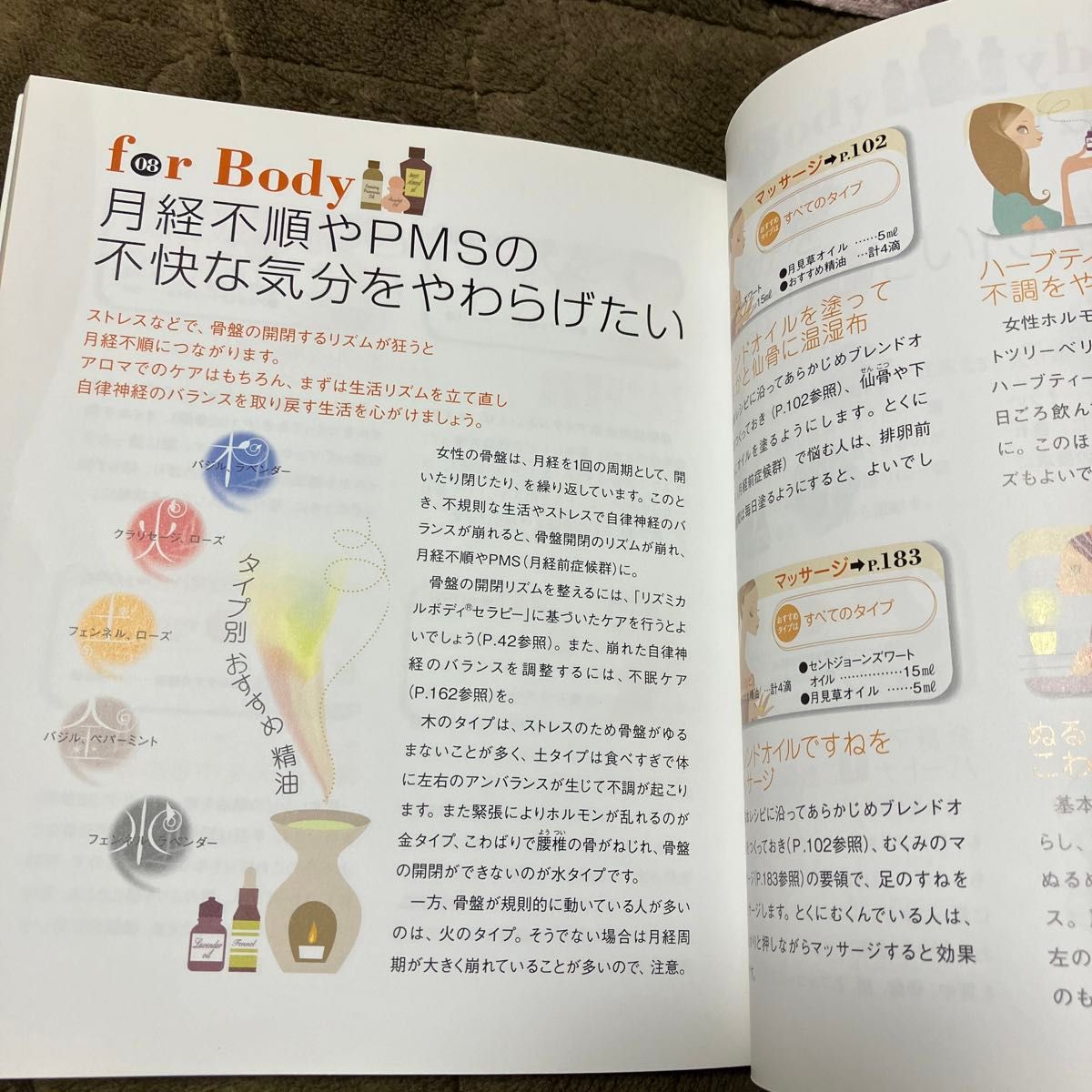 アロマテラピー・レシピ　わたしをいやす！ （実用ＢＥＳＴ　ＢＯＯＫＳ） 宮川明子／監修