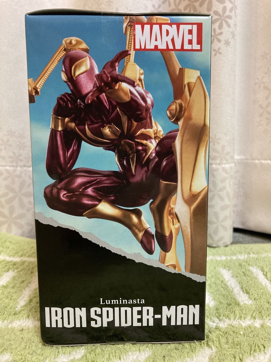 MARVELCOMICSLuminasta“アイアン・スパイダーマン”フィギュア MARVELCOMICSLuminasta“アイアン・スパイダーマン”フィギュア